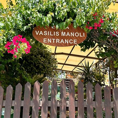 Estia Vasilis Manoli Agia Napa Exterior foto