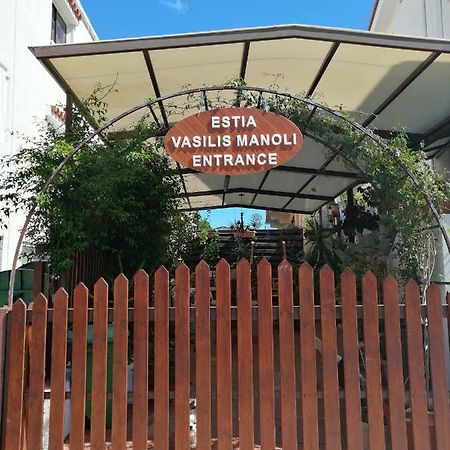 Estia Vasilis Manoli Agia Napa Exterior foto