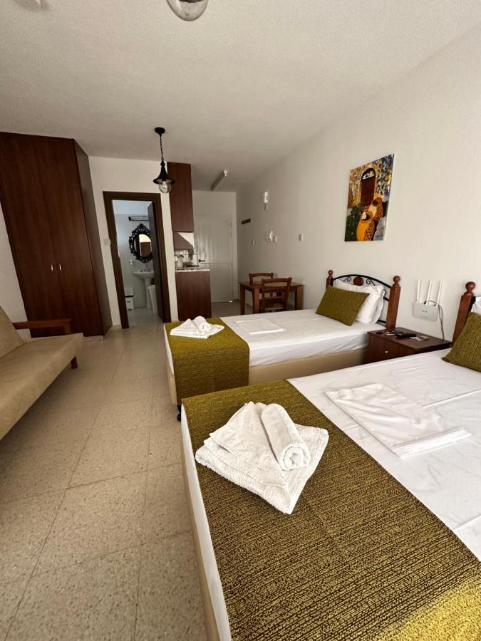 Estia Vasilis Manoli Agia Napa Exterior foto