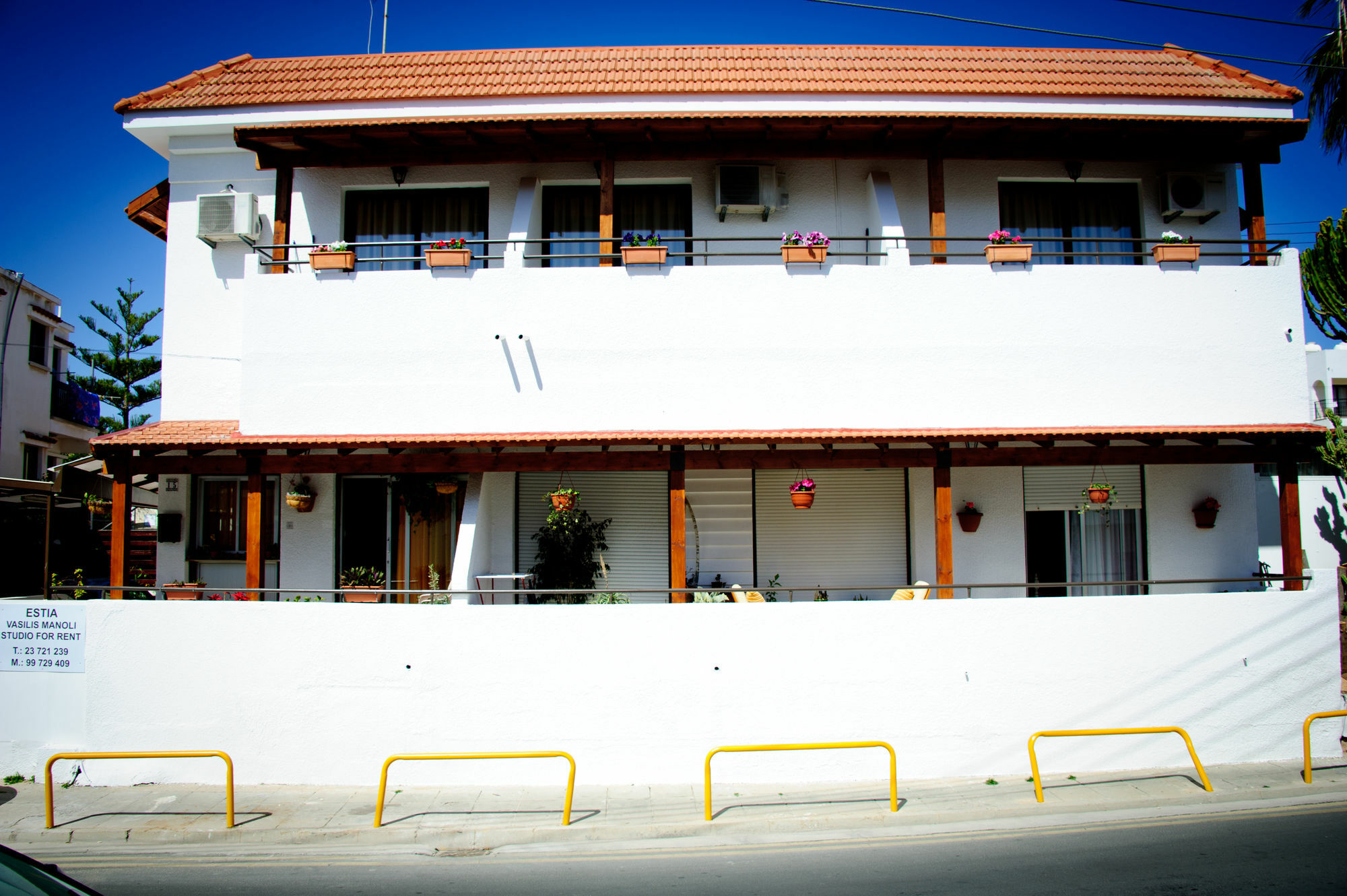 Estia Vasilis Manoli Agia Napa Exterior foto