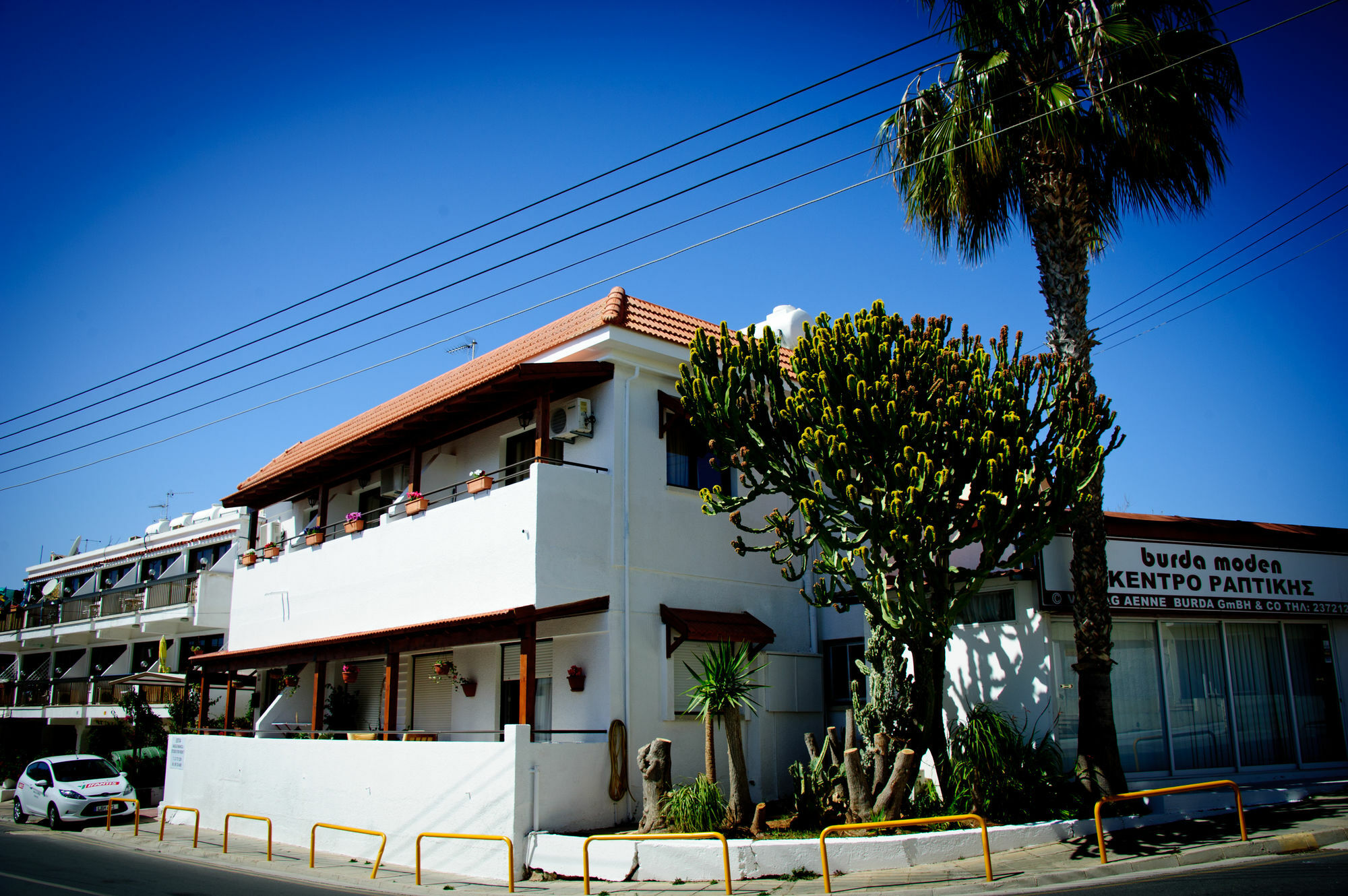 Estia Vasilis Manoli Agia Napa Exterior foto