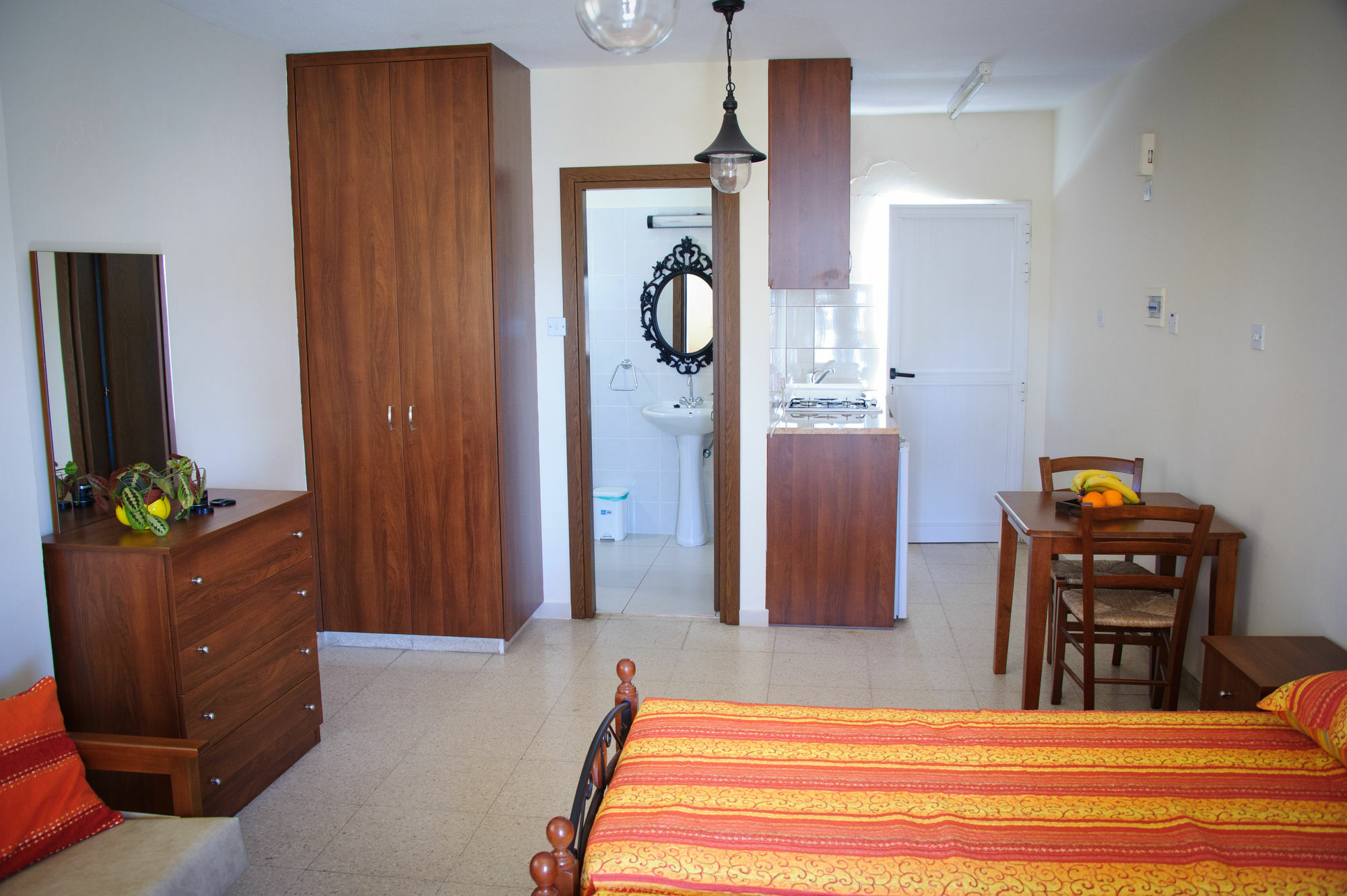Estia Vasilis Manoli Agia Napa Exterior foto